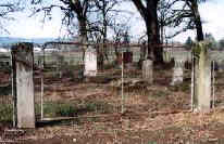 Gate at Burch Cemetery
