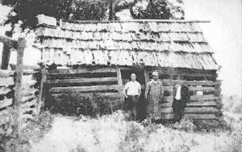 James McBride's cabin
