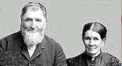 W. H.  and Hannah Wilson