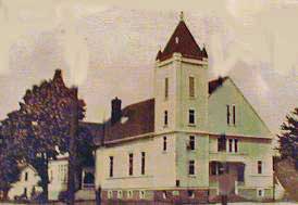 Eugene Christian Church in 1897